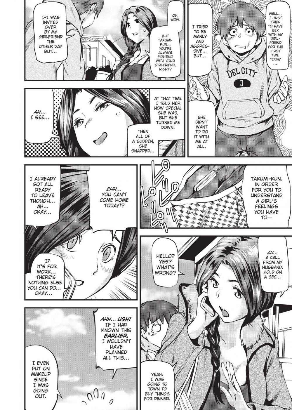 Hentai Manga Comic-Girls 2 Women-Chapter 9-2